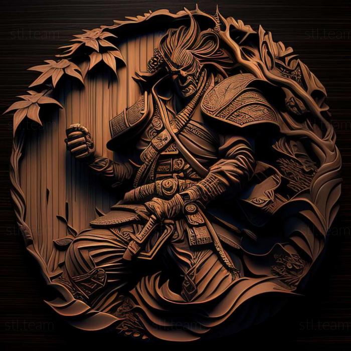 3D модель Антология самураев Shodown (STL)